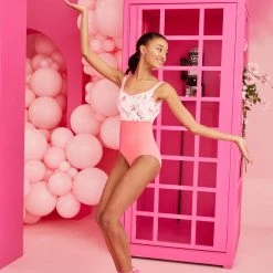 Claudia Dean CUPID PINKBELLE X CUPCAKE LEOTARD