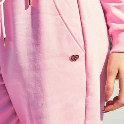 Claudia Dean Dancewear Track Pants | Rose Pink