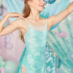 Upstage Dancewear & Costume Factory Ballet & Character Skirts Ocean Whirlpool Skirt