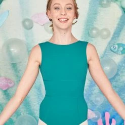 Claudia Dean Dancewear Giselle Leotard - Pebbles Lagoon