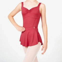 Dancewear Sylvie Skirt Ruby Red - Claudia Dean
