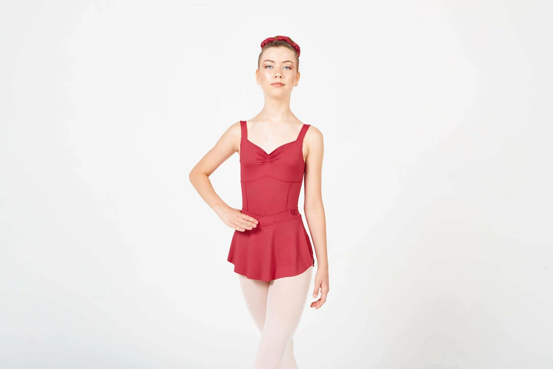 Flash Sale ๐ฅ Dancewear Sylvie ๐ Skirt Ruby Red - Claudia Dean ๐ฅฐ 3 Dancewear Sylvie Skirt Ruby Red - Claudia Dean