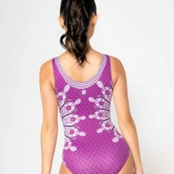 Sylvia P Crystal Palace Leotard