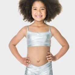 Studio 7 Dancewear Metallic Hot Shorts