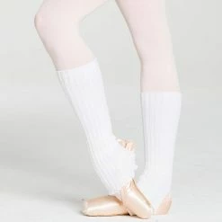 Studio 7 Dancewear 40cm Stirrup Ankle / Leg Warmers