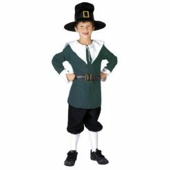 Sweidas Colonial Boy Costume
