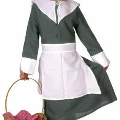 Sweidas Girls Costumes Colonial Girl - Child Costume