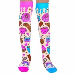 Mad Mia Chocolate Socks Legwear / Hosiery