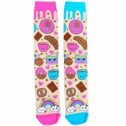 Mad Mia Chocolate Socks Legwear / Hosiery
