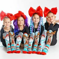 Mad Mia Legwear / Hosiery Christmas Socks