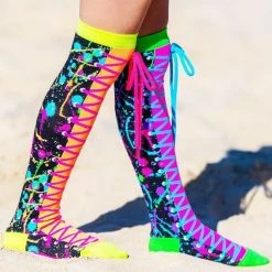 Mad Mia Legwear / Hosiery Colour Run Socks