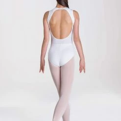 Studio 7 Dancewear Chloe Leotard | White