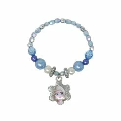 Pink Poppy DISNEY Frozen 2 Anna & Elsa Snowflake Charm Bracelet