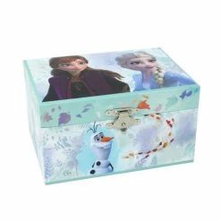 Pink Poppy Disney Frozen The Magical Nature Musical Jewellery Storage Box