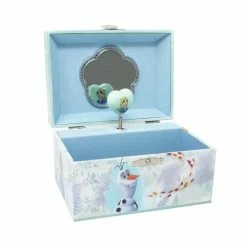 Pink Poppy Disney Frozen The Magical Nature Musical Jewellery Storage Box