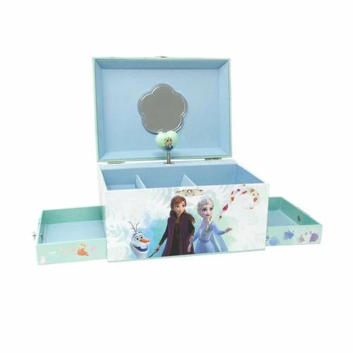 Promo 🤩 Pink Poppy Frozen Large Magical Luxury Music Box Gifts 😀 1 Pink Poppy Frozen Large Magical Luxury Music Box Gifts
