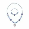 Pink Poppy Frozen 2 Guiding Spirit Necklace & Bracelet Set Gifts