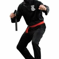 Tom Foolery Ninja Deluxe Costume - Adults