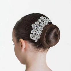 Studio 7 Dancewear Diamond Sparkle Hair Comb - Crystal White Hair Accessories
