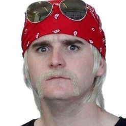 Carnival Products Moustache - Hulk Hogan