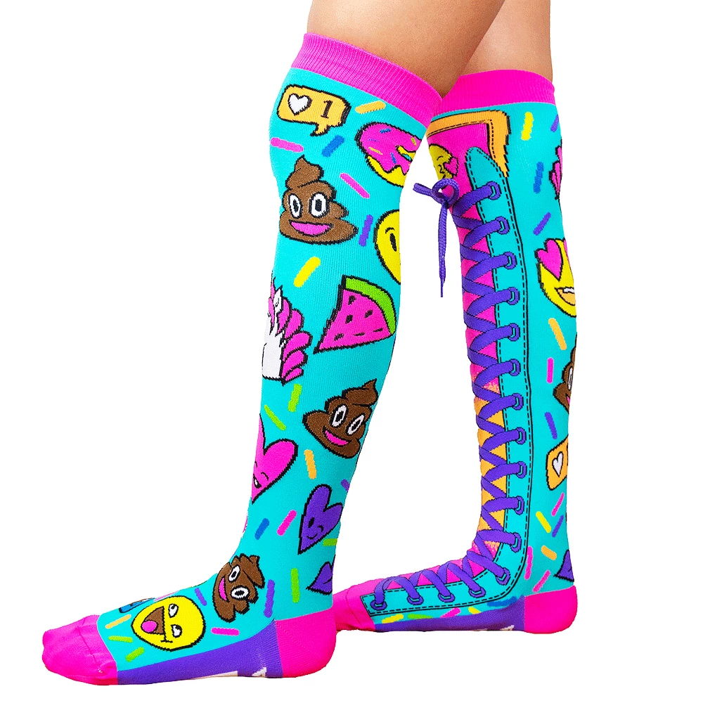 Top 10 โ๏ธ Mad Mia Legwear / Hosiery Emoji ๐งฆ Socks ๐ 2 Mad Mia Legwear / Hosiery Emoji Socks