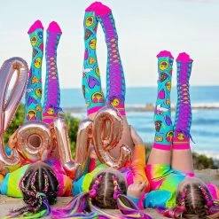 Top 10 โ๏ธ Mad Mia Legwear / Hosiery Emoji ๐งฆ Socks ๐ 7 Mad Mia Legwear / Hosiery Emoji Socks