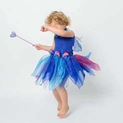 Fairy Girls Royal Blue Pixie Fairy Dress Fairy Dresses & Accessories
