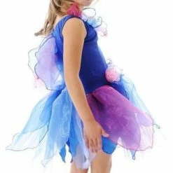 Fairy Girls Royal Blue Pixie Fairy Dress Fairy Dresses & Accessories
