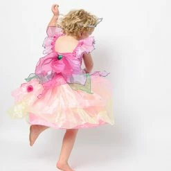 Upstage Dancewear & Costume Factory Pink Paris Daisy Deluxe Fairy Dress