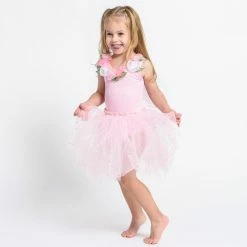 Fairy Girls Pink Fairy Dust Dress