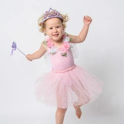 Fairy Girls Pink Fairy Dust Dress