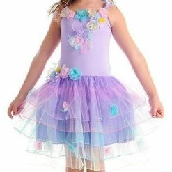 Fairy Girls Fairy Dresses & Accessories Wildrose Fairy Dress - Lavender