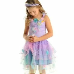 Fairy Girls Fairy Dresses & Accessories Wildrose Fairy Dress - Lavender