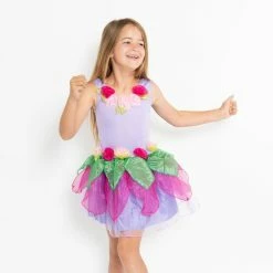 Fairy Girls Fairy Dresses & Accessories Maple Deluxe Fairy Dress