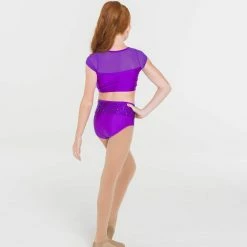 Studio 7 Dancewear Sequin High Topped Briefs