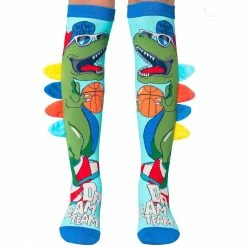 Mad Mia Legwear / Hosiery Dinosaur Socks