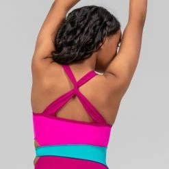 Sylvia P Veridian Leotard