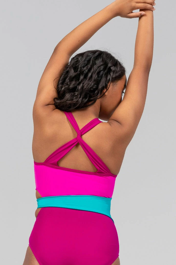 Wholesale 😍 Sylvia P Veridian Leotard 🌟 2 Sylvia P Veridian Leotard