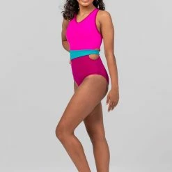 Sylvia P Veridian Leotard