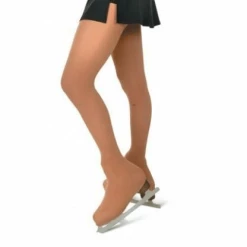 Capezio Microfiber Over The Boot Skating Tights