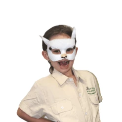 Sweidas Masks & Masquerade Llama Animal Mask & Tail