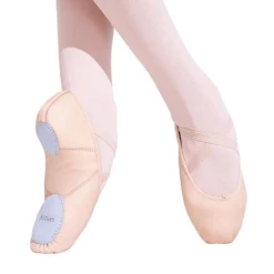 Capezio Dancewear Juliet / Leather Split Sole Ballet Shoe