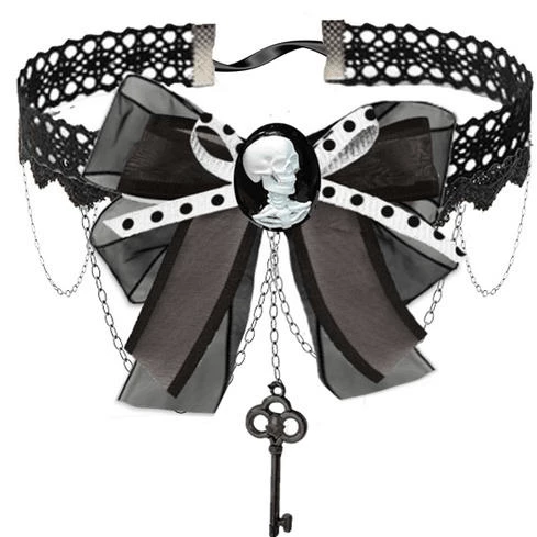Flash Sale ๐ JD Party ๐ง Halloween Costumes, Accessories, Makeup Lace Choker - Black ๐ 1 JD Party Halloween Costumes, Accessories, Makeup Lace Choker - Black