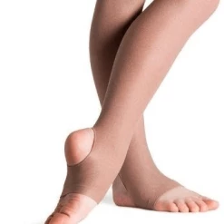 Fiesta Legwear Dancewear Fiesta Stirrup Gloss Tights - Children