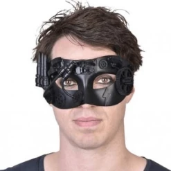 JD Party Sterling Steampunk Eyemask Masks & Masquerade