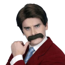 Carnival Products Wig -70s Newsreader