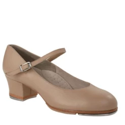 Capezio Cuban Tap Footlight - Caramel Dancewear