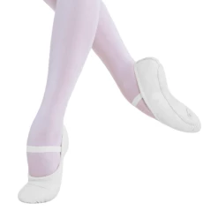 Energetiks Leather Full Sole Ballet Shoe