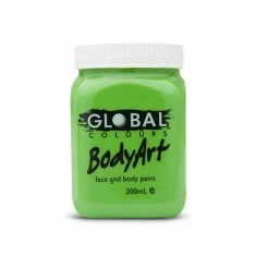 Global Colours Global Body Art Face And Body Paint - 200ml
