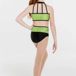 Studio 7 Dancewear Bright Lights Halter Crop Top